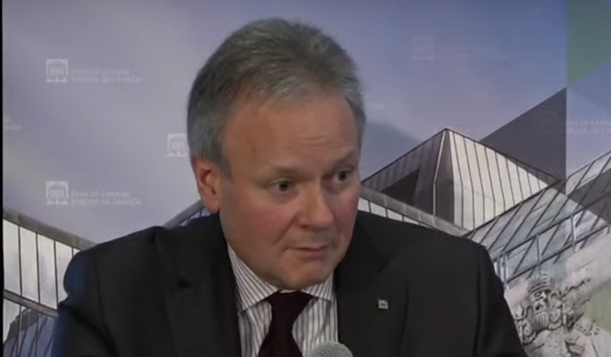 Stephen S. Poloz, a Canadian banker and the ninth and current Governor of the Bank of Canada
