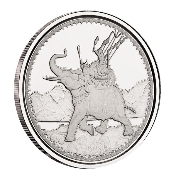 Elephants, Bangle, 925 Sterling Silver